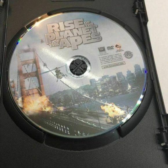 Rise of the Planet of the Apes (DVD  Disc, 2011) - Picture 5 of 5